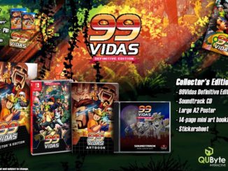 Strictly Limited Games’ Next Physical Release – 99Vidas + Collector’s Edition