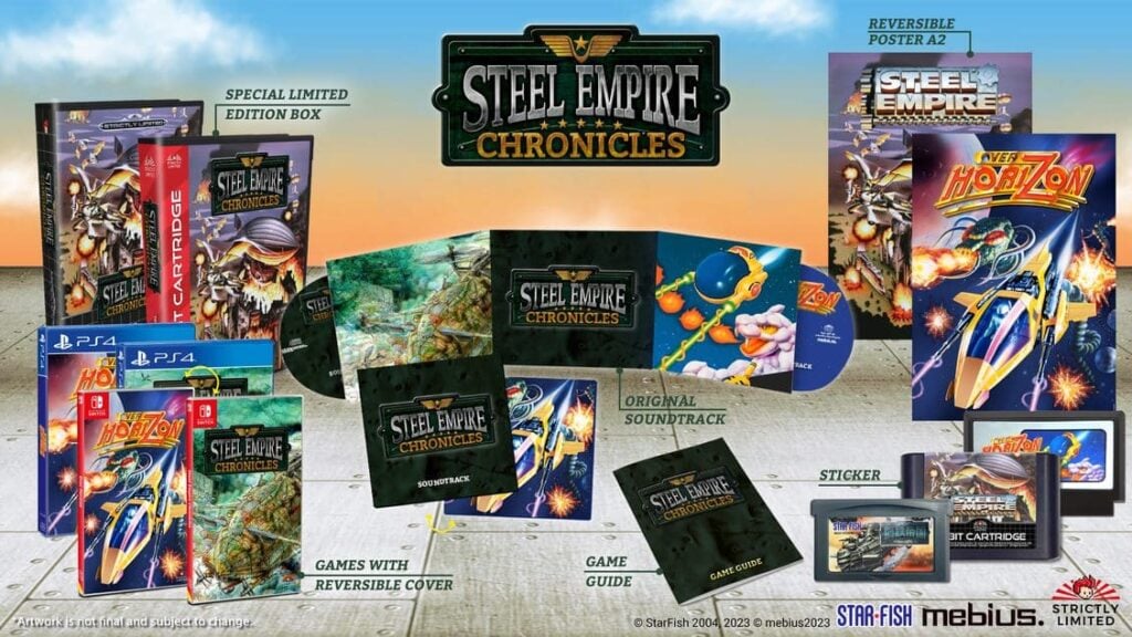 Strictly Limited Games – Steel Empire Chronicles – Physical Release