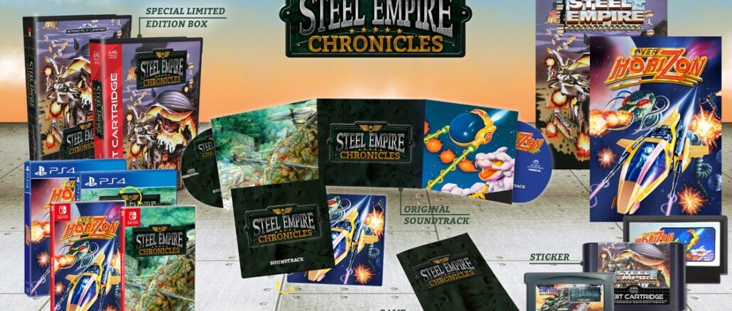 Strictly Limited Games – Steel Empire Chronicles – Fysieke release
