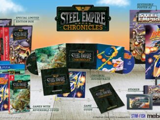 Strictly Limited Games – Steel Empire Chronicles – Physical Release