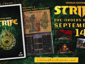 Strife: Veteran Edition fysieke release onthuld, pre-orders starten 14 september
