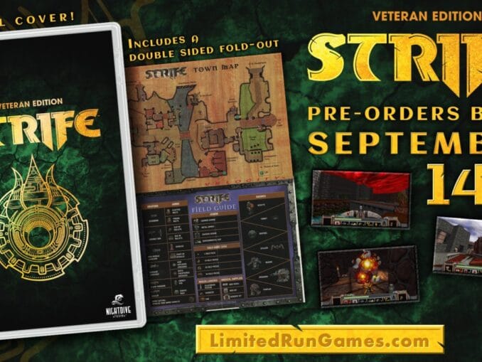 News - Strife: Veteran Edition physical revealed, pre-orders start September 14th 