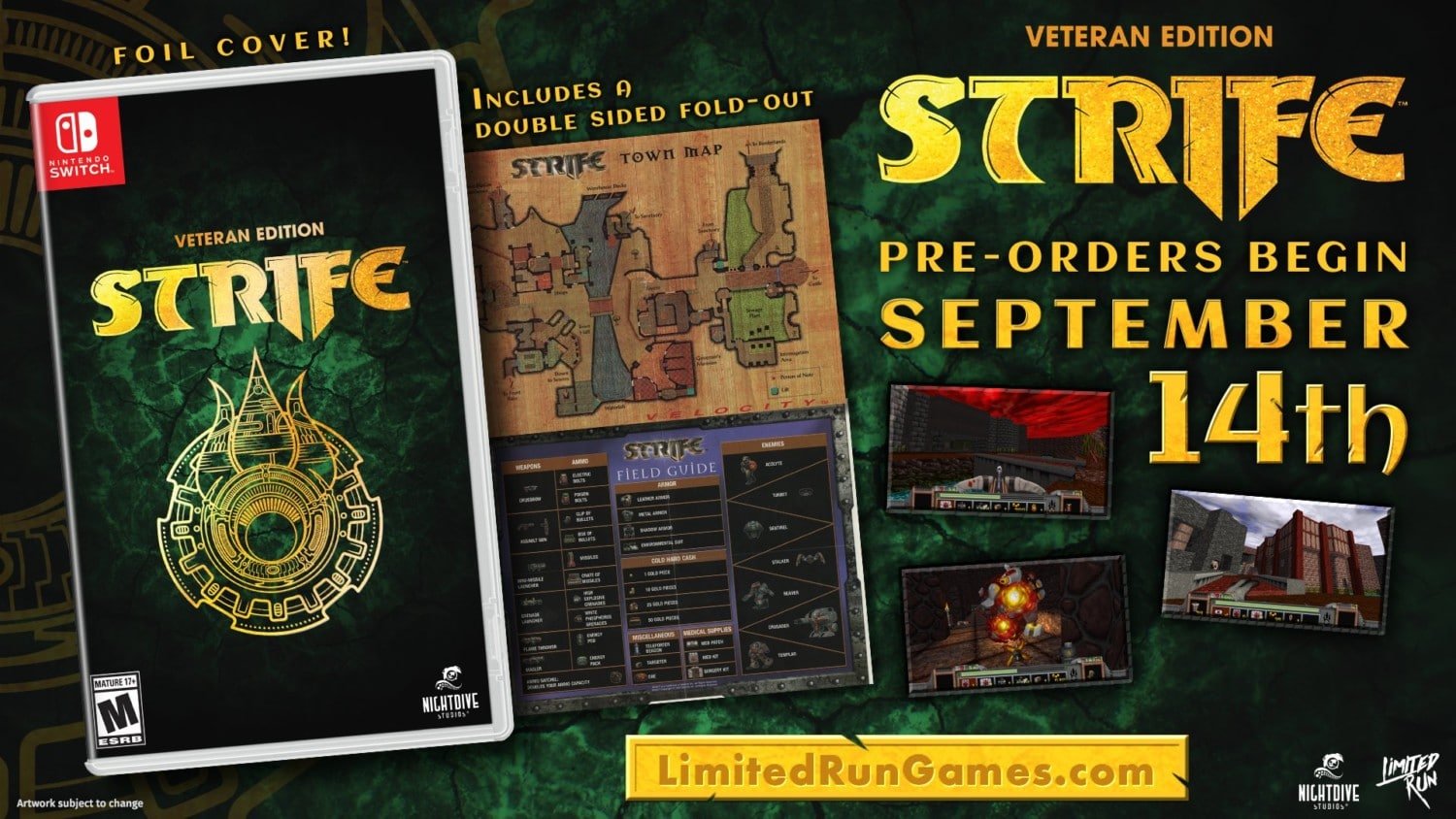 Strife: Veteran Edition physical revealed, pre-orders start September 14th