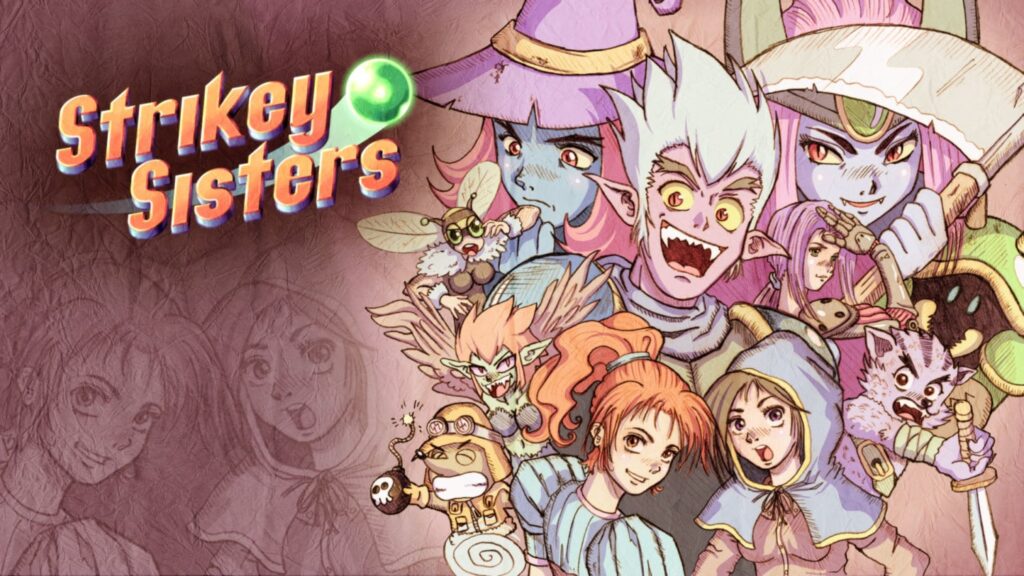 Strikey Sisters launches 14th of February