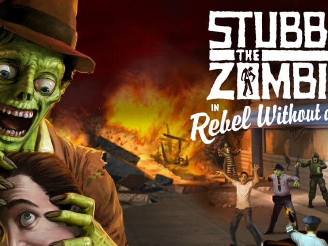 Release - Stubbs the Zombie in Rebel Without a Pulse 
