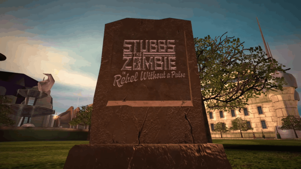 Stubbs The Zombie In Rebel Without A Pulse – First 32 Minutes