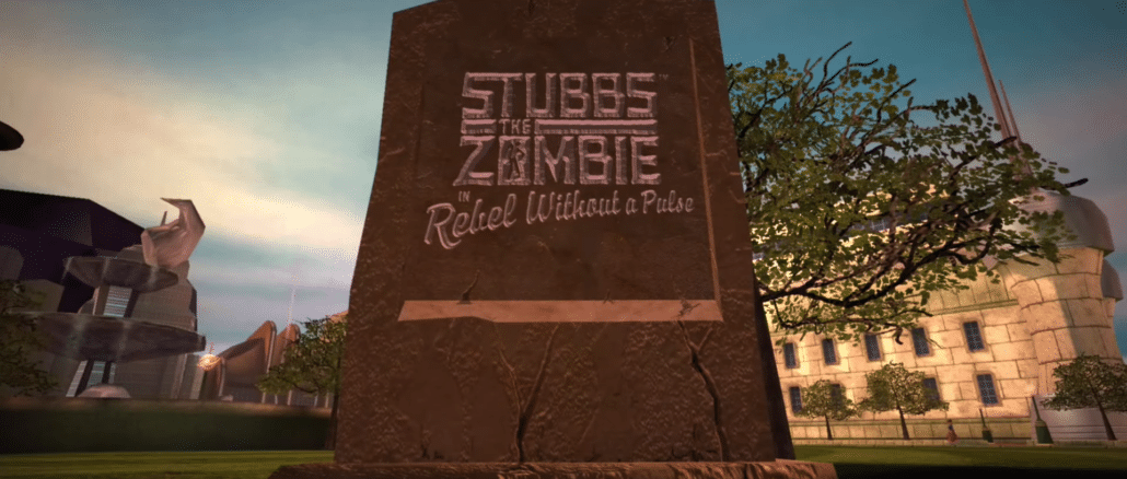 Stubbs The Zombie In Rebel Without A Pulse – Eerste 32 minuten