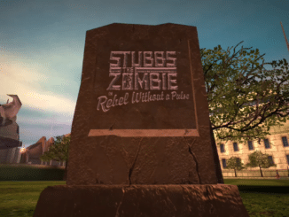 Stubbs The Zombie In Rebel Without A Pulse – Eerste 32 minuten