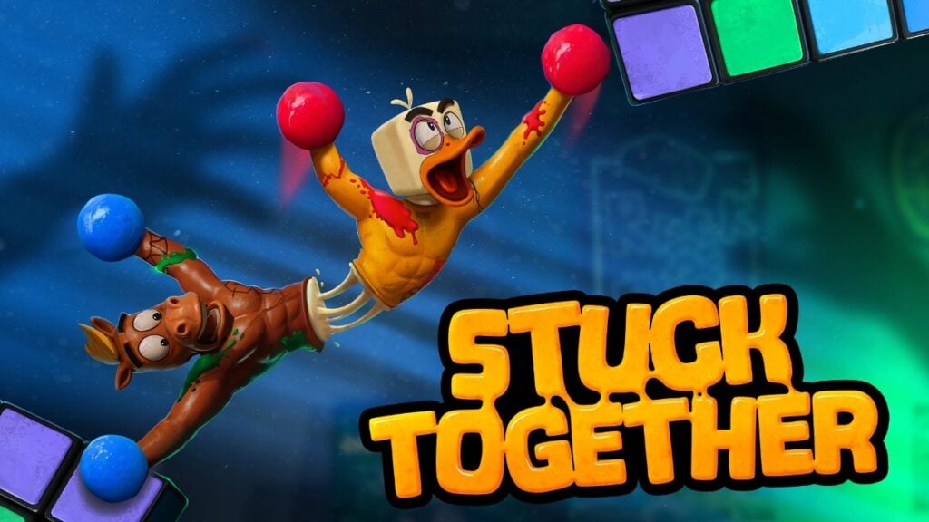 Stuck Together brings physics-based co-op chaos to Nintendo Switch