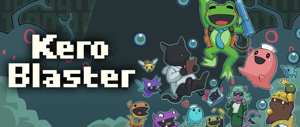 Studio PIXEL – How Kero Blaster Was Named, Story and more