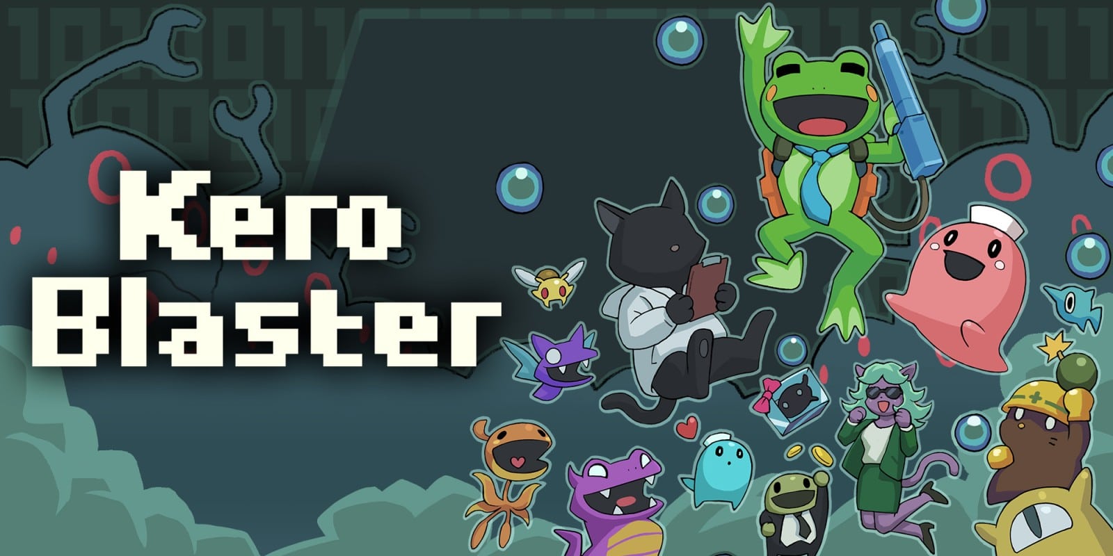 Studio PIXEL – How Kero Blaster Was Named, Story and more
