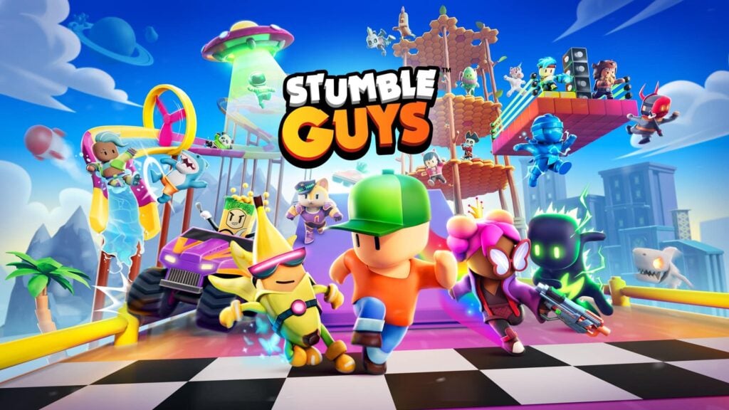 Stumble Guys komt eraan