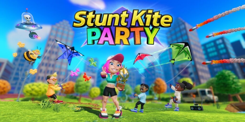 Stunt Kite Party Stunt Kite Party