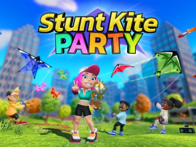 Release - Stunt Kite Party 