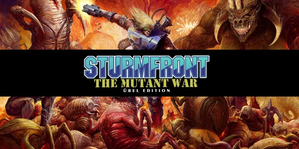 SturmFront – The Mutant War: Übel Edition – Eerste 16 minuten