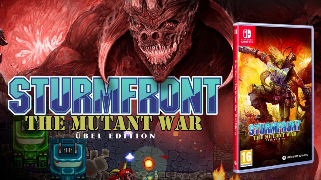 SturmFront – The Mutant War: Übel Edition Physical Edition announced