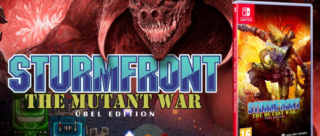SturmFront – The Mutant War: Übel Edition fysieke editie aangekondigd