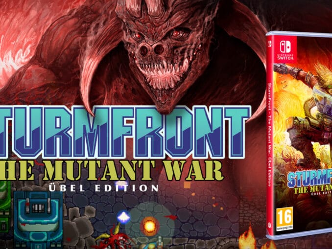 Nieuws - SturmFront – The Mutant War: Übel Edition fysieke editie aangekondigd