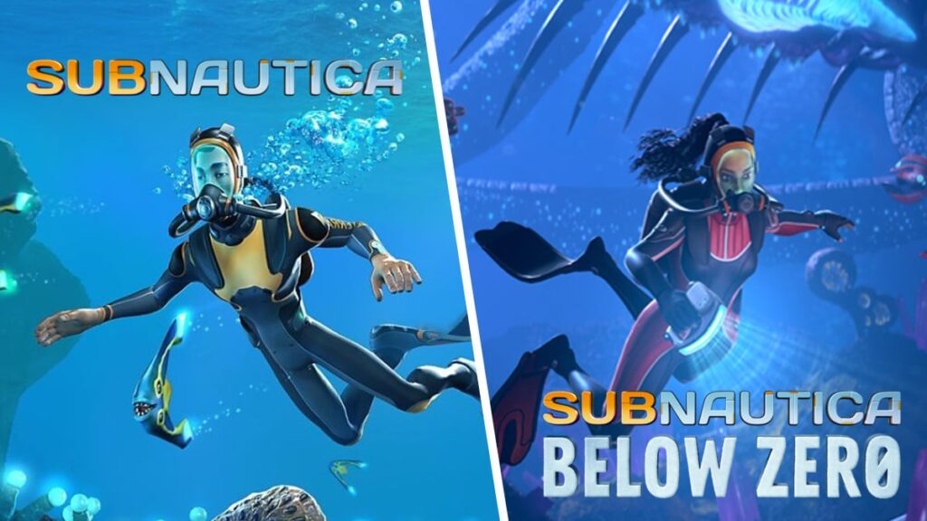 Subnautica and Subnautica: Below Zero – Opening minutes
