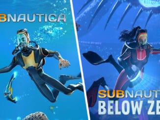 Subnautica en Subnautica: Below Zero – Opening minuten