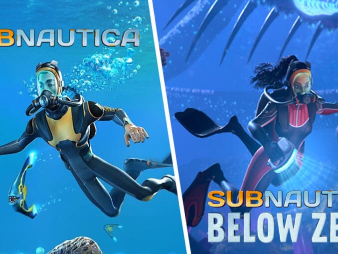 Nieuws - Subnautica en Subnautica: Below Zero – Opening minuten 