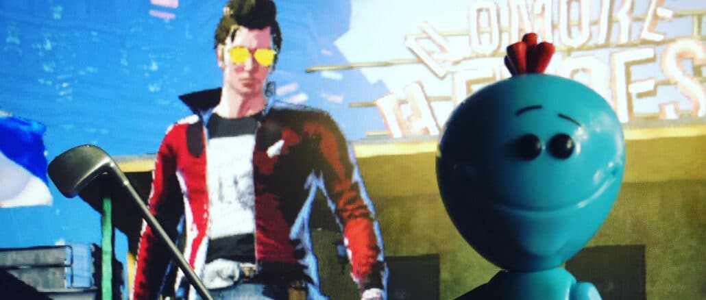Suda51 – First In-game footage of Travis Touchdown in No More Heroes 3