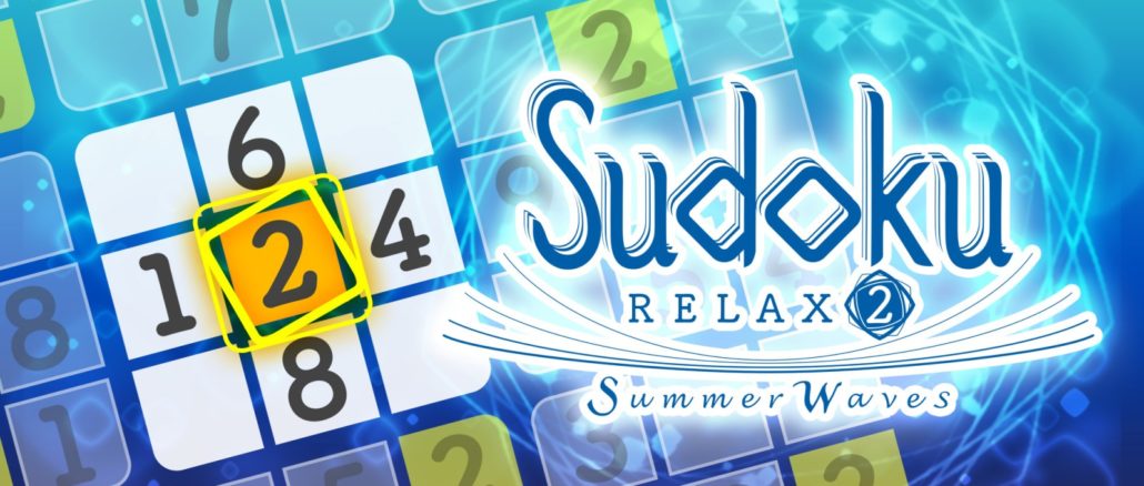 Sudoku Relax 2 Summer Waves