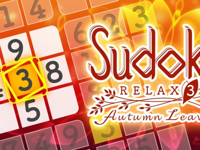 Release - Sudoku Relax 3 Autumn Leaves 