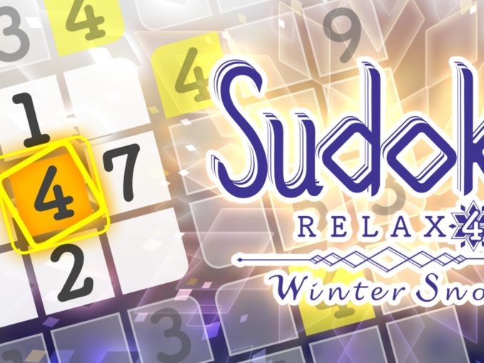 Release - Sudoku Relax 4 Winter Snow