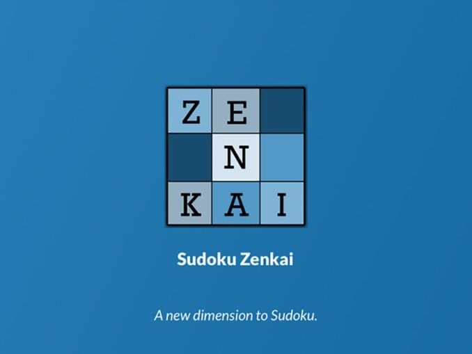 Release - Sudoku Zenkai 