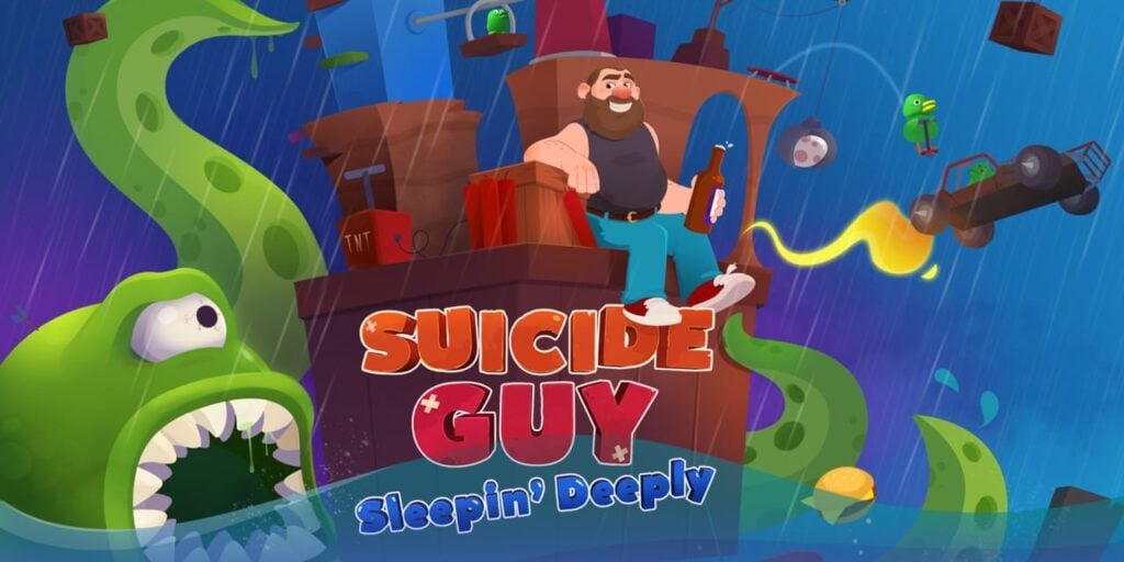 Suicide Guy: Sleepin’ Deeply