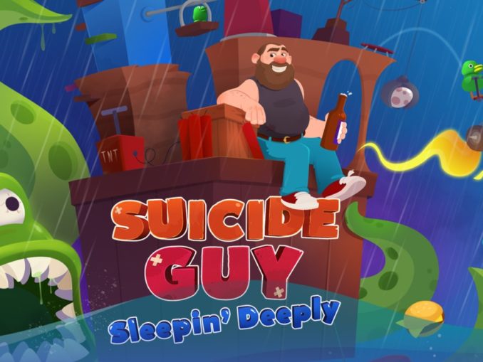 Release - Suicide Guy: Sleepin’ Deeply 