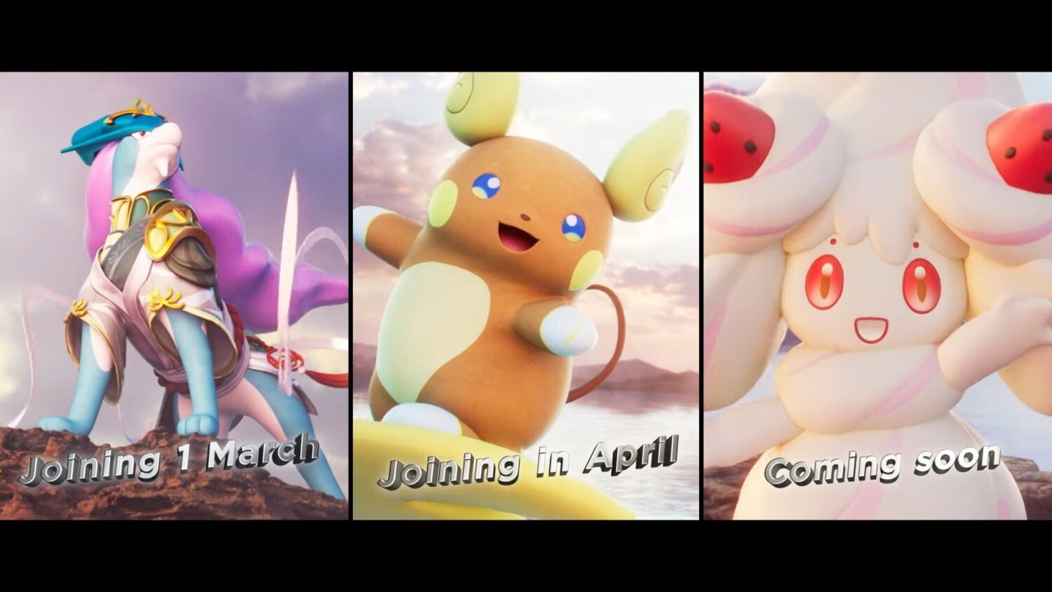 Suicune, Alolan Raichu en Alcremie: Het nieuwe tijdperk van Pokémon Unite