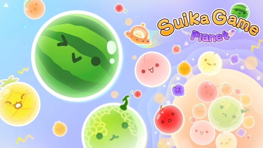 Suika Game Planet hits the US eShop – spacey fruit merging, Super Evolution Time, and Switch 2 co-op