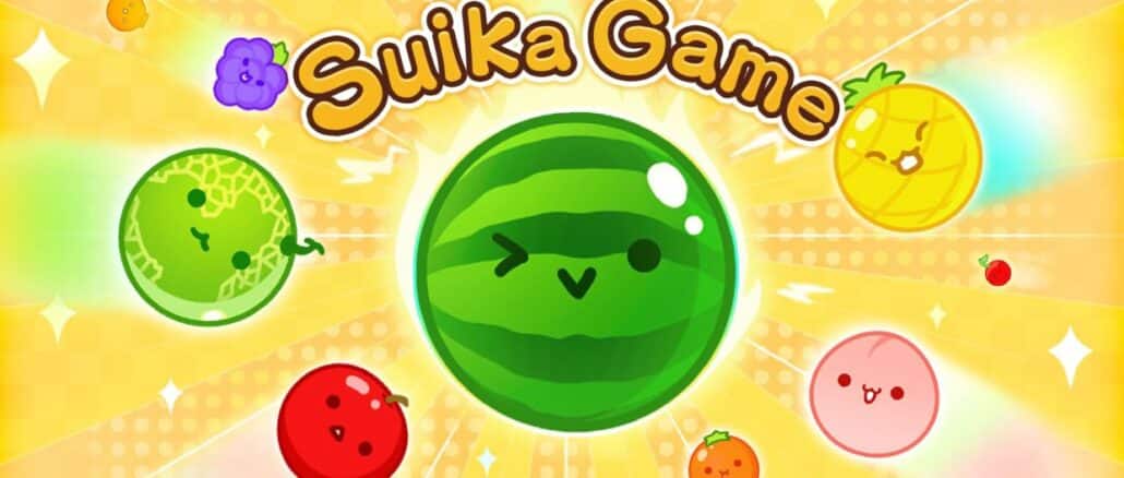 Suika Game: de puzzelsensatie met watermeloenthema die de Nintendo eShop overspoelde