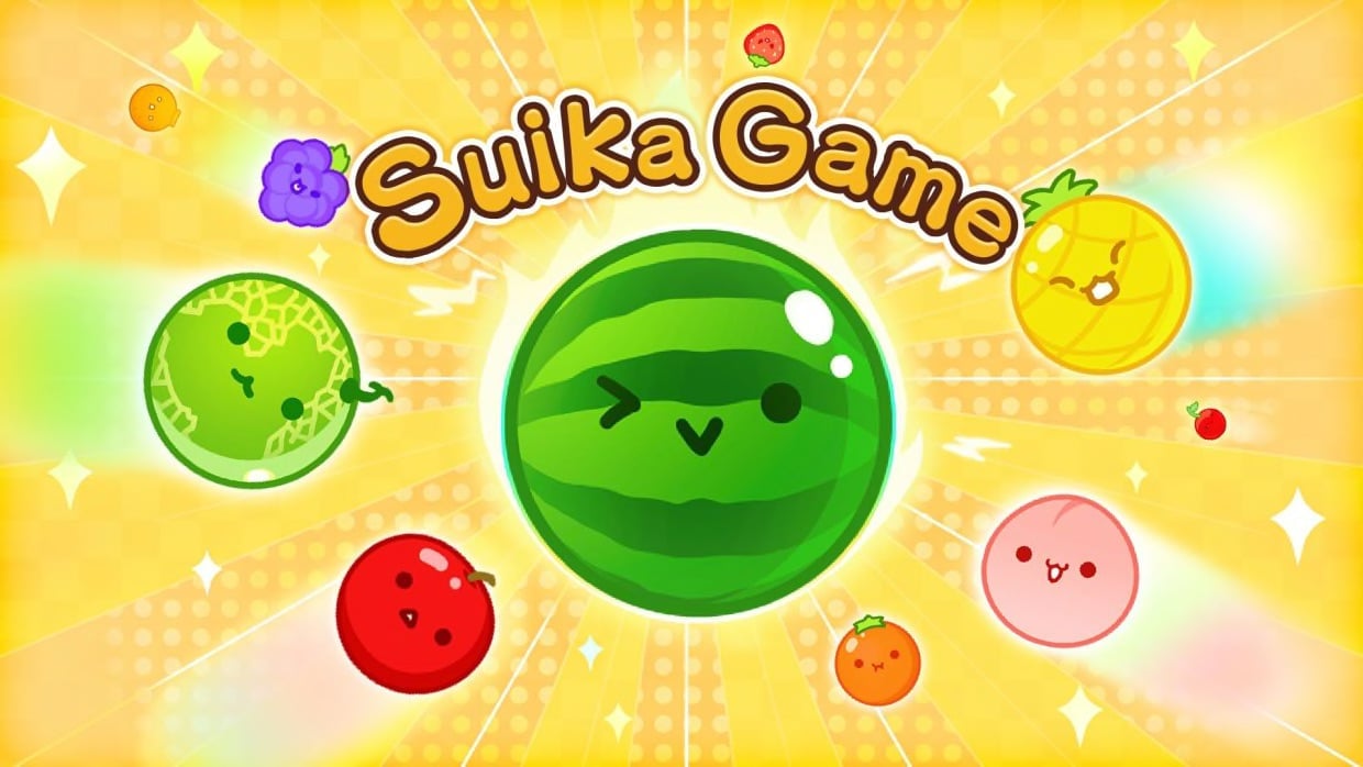 Suika Game: de puzzelsensatie met watermeloenthema die de Nintendo eShop overspoelde