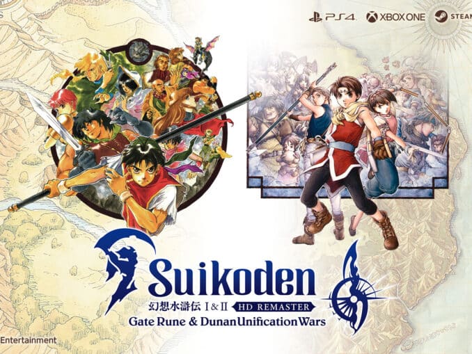 News - Suikoden I & II HD Remaster – Rated in Taiwan 