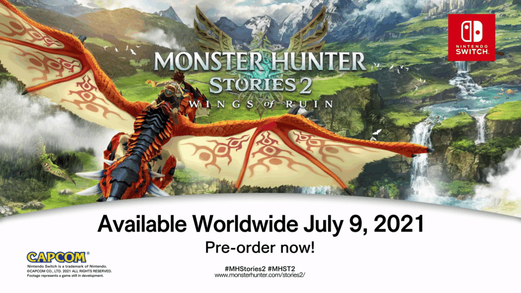 Summer Game Fest 2021 – Monster Hunter Stories 2: Wings of Ruin trailer