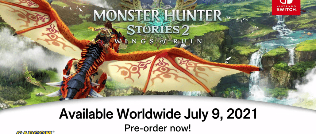 Summer Game Fest 2021 – Monster Hunter Stories 2: Wings of Ruin trailer