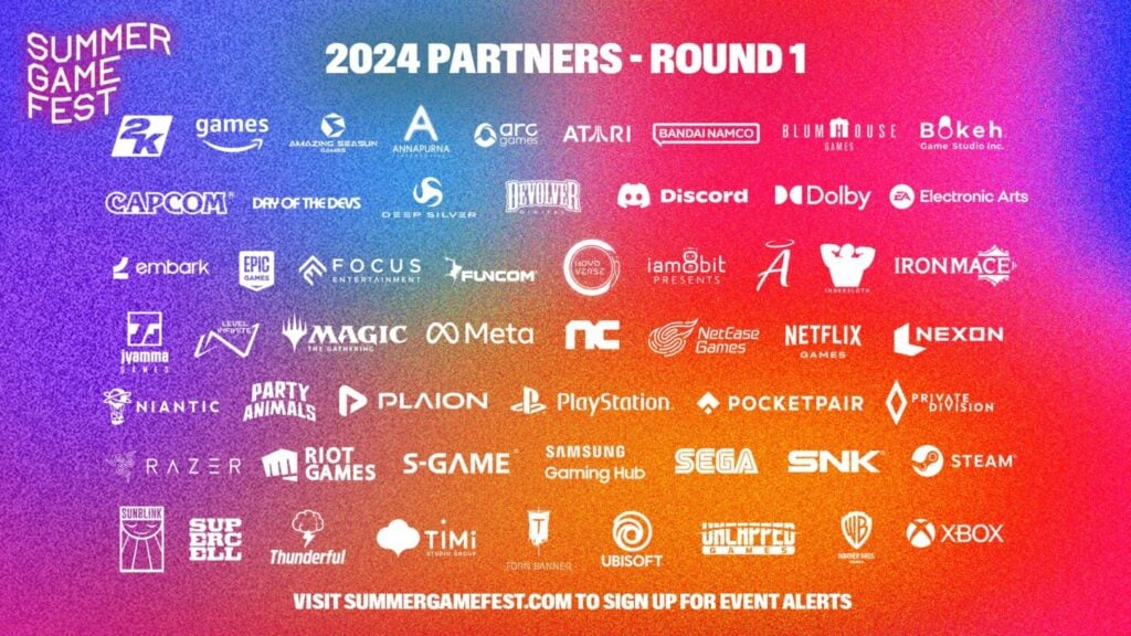 Summer Games Fest 2024: Unveiling the First Round of Partners
