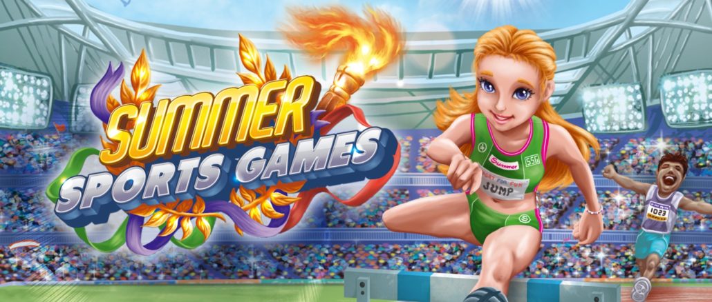 Summer Sports Games – Eerste 20 Minuten