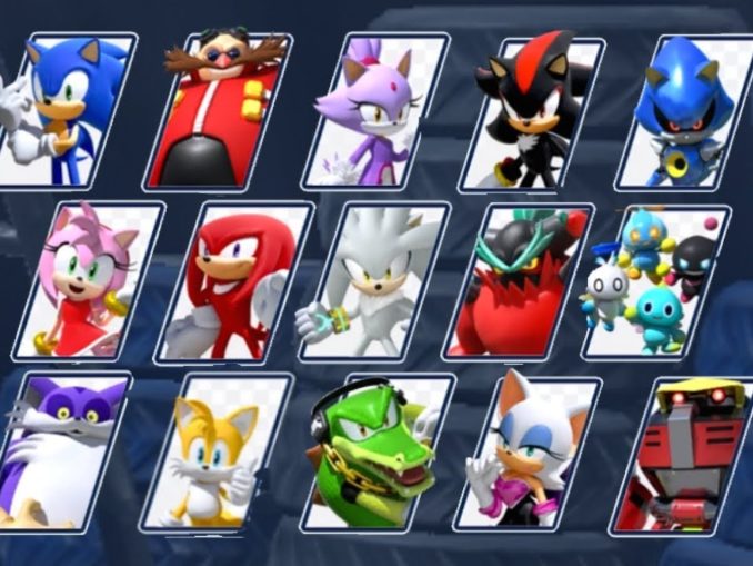 News - Sumo Digital – Team Sonic Racing Characters 