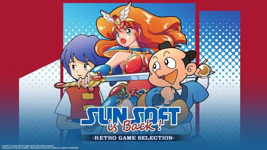 SUNSOFT Is Back! Retro Game Selection: A Nostalgic Journey Through 1980s Classics