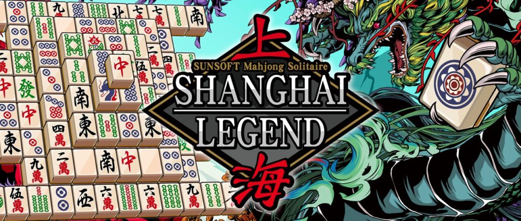 SUNSOFT Mahjong Solitaire -Shanghai LEGEND-