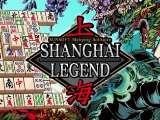 Release - SUNSOFT Mahjong Solitaire -Shanghai LEGEND- 