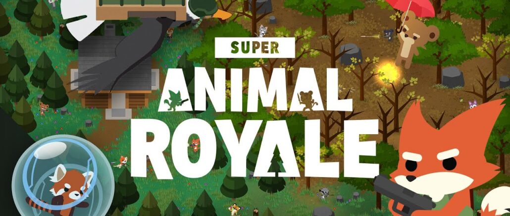 Super Animal Royale komt in 2021