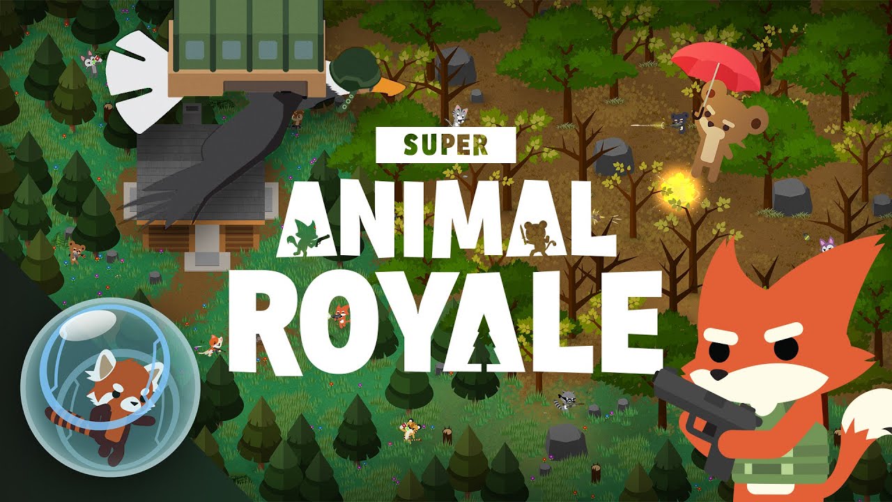 Super Animal Royale komt in 2021
