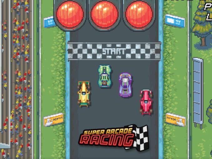Release - Super Arcade Racing 