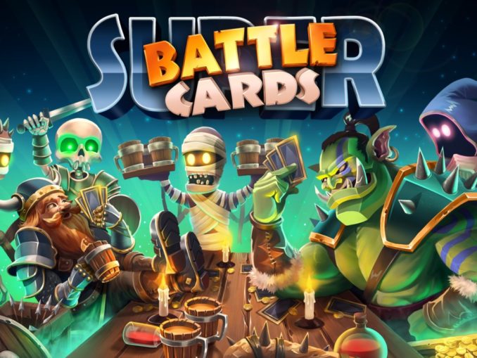 Release - Super Battle Cards 
