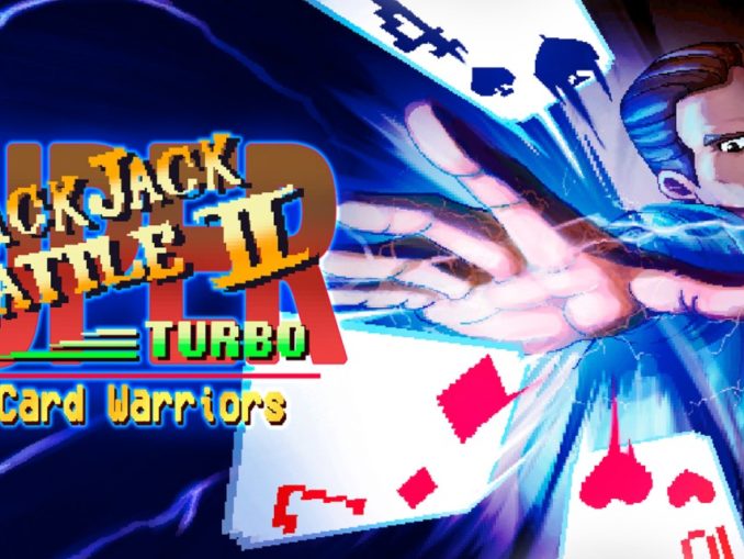 Release - Super Blackjack Battle 2 Turbo Edition – The Card Warriors 